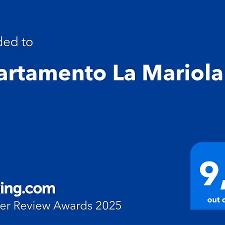 La Mariola Apartman *